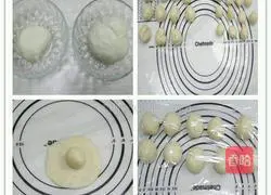 Purple Sweet Potato Butterfly Cake: A delicious and inexpensive health-care product, recipe illustration 3