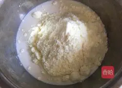 Illustration of how to make oil-free egg tarts 2