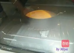 Illustration of how to make chiffon cake (eight inches) 8