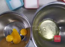 Cranberry Oatmeal Chiffon Cake (no oil, no flour, less sugar) Recipe Illustration 4