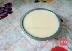 No whipping cream is required Egg tart recipe 5