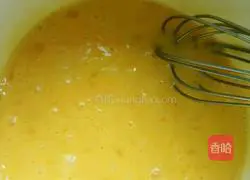 Illustration of how to make original egg tarts 5