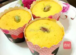 Illustration of how to make cup honey cake 4