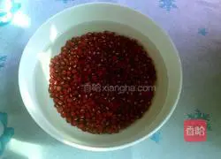 Red bean paste recipe 1