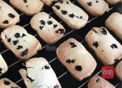 Blueberry Cookie Recipe Illustration 12