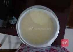 Illustration of how to make chiffon cake 12