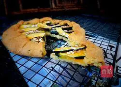 Illustration of how to make low-sugar and low-fat oatmeal pumpkin pie 14