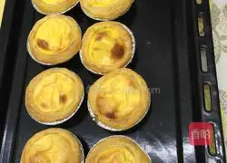 Egg tart recipe 9