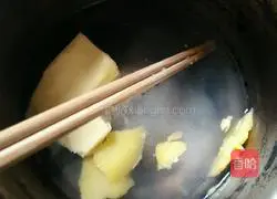 Cream Illustration of how to make puffs 1