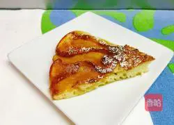 Apple Caramel Cake Pie Recipe Illustration 12