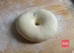 Illustration of how to make love bean paste buns 5
