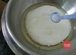 Illustration of how to make cream puffs 2