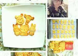 Illustration of how to make cartoon cookies 15
