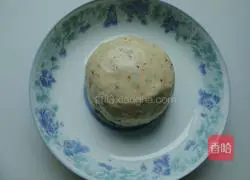 Butter Walnuts Illustration of how to make crispy cake 6