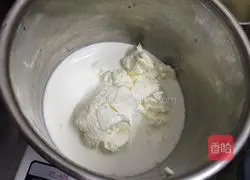 Illustration of how to make frozen cheesecake 4