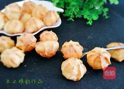 Illustration of how to make cream puffs 14