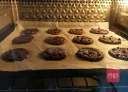 Coco Illustration of how to make chocolate chip cookies 13