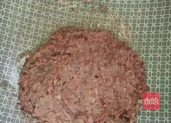 Illustration of how to make pear bean paste buns 2