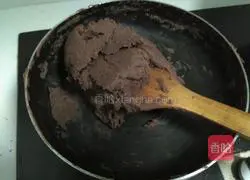 Illustration of how to make bean paste stuffing 5