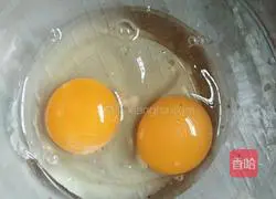 Illustration of how to make egg tarts 2