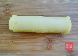 Illustration of how to make paw print cookies 5