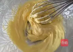 Illustration of how to make cocoa nut cookies 2