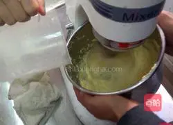 Cookie Illustration of how to make cakes 3