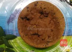 Secret Chocolate Chiffon Cake Recipe Illustration 7