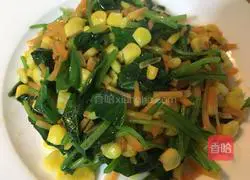 Illustration of how to make three-color baked egg pie 5