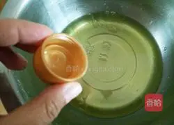 8-inch banana yogurt chiffon cake recipe illustration 11