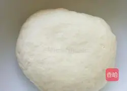 Illustration of making homemade egg tart crust again 2