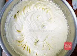 Illustration of how to make green onion cookies 2