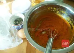 Pumpkin glutinous rice cake Illustration of how to do it 1