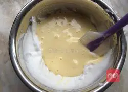 Cocoa cup cake (cover Illustration of how to make a basin of yogurt filling 7