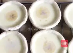 Simple banana egg tart recipe 7