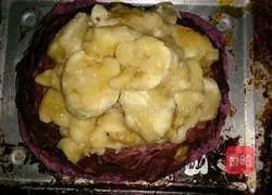 Purple sweet potato banana pie recipe 9