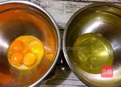 Hot Illustration of how to make chiffon cake (eight inches) 8