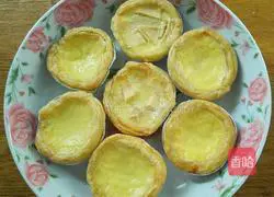 Milk Egg Tart Recipe Illustration 8