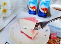 Sakura Oreo Mousse Cake Recipe Illustration 14