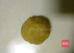 Illustration of how to make meat floss biscuits 7