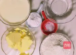 Illustration of how to make delicious cream puffs 1