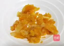 Mango ice cream burst chiffon cake (6 inches) illustration 5