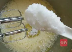 Illustration of how to make yogurt cake 3