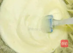 Illustration of how to make chive and meat floss cupcakes 4