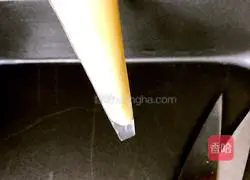 Pancake pan egg yolk biscuits Illustration of how to do it 10