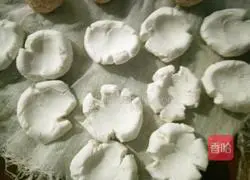 Bean paste Illustration of how to make the ball 6