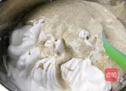 Afternoon Tea#8 Illustration of how to make sesame chiffon cake 13