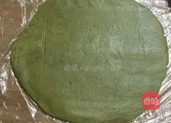 Illustration of how to make kiwi biscuits 7