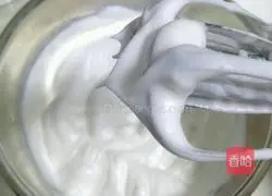 Illustration of how to make hot noodle chiffon cake 6