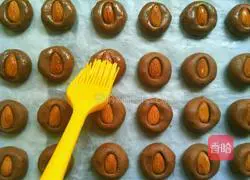 Peach Cocoa Cookies Recipe Illustration 6